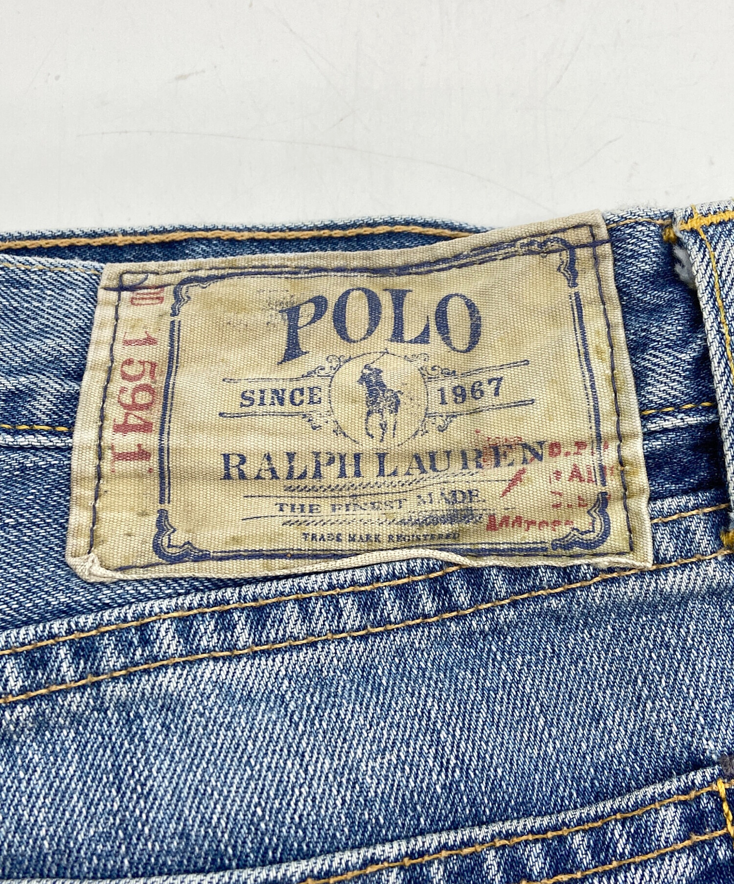 中古・古着通販】POLO RALPH LAUREN (ポロ・ラルフローレン) ブーツ