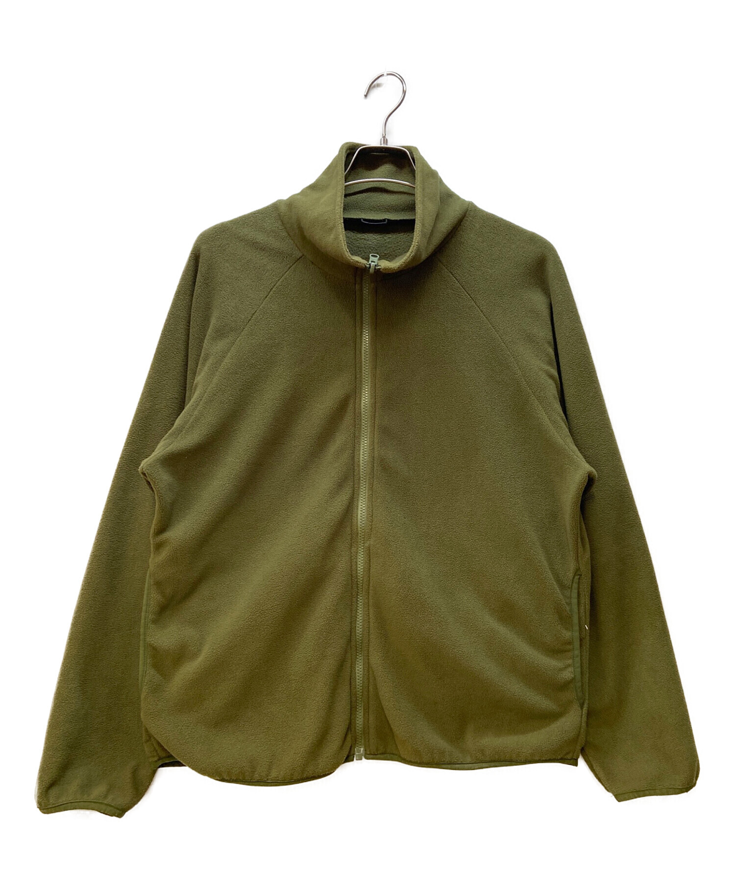 AVIREX U.S. NAVY ミリタリージャケット カーキ 中古・古着通販】AVIREX (アヴィレックス) ライナー付ミリタリー