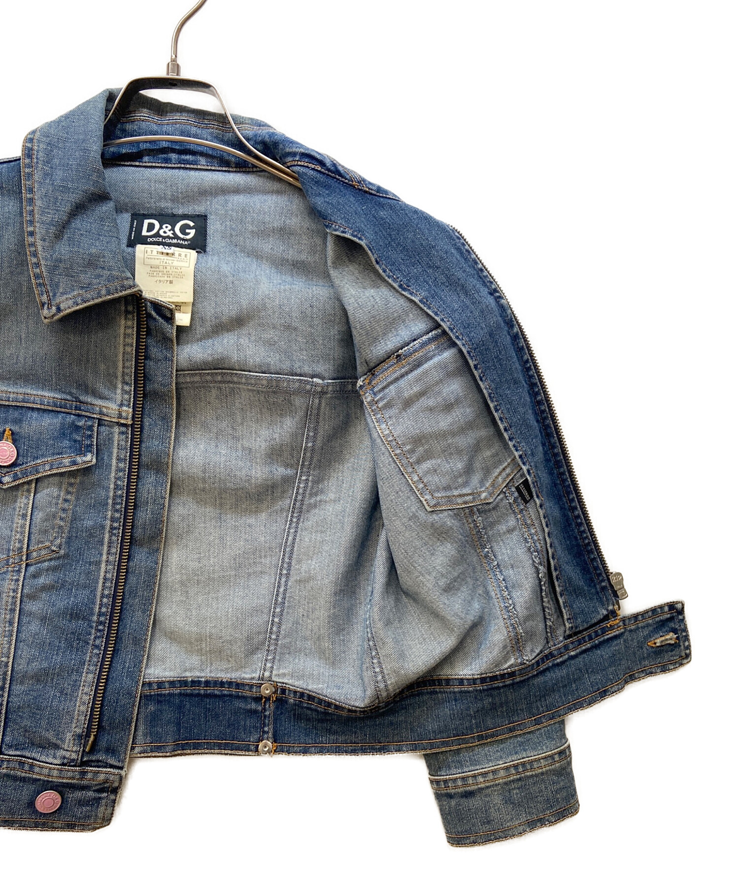 中古・古着通販】DOLCE & GABBANA (ドルチェ＆ガッバーナ) デニム 