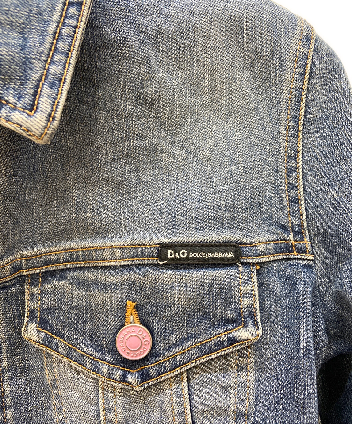 中古・古着通販】DOLCE & GABBANA (ドルチェ＆ガッバーナ) デニム 