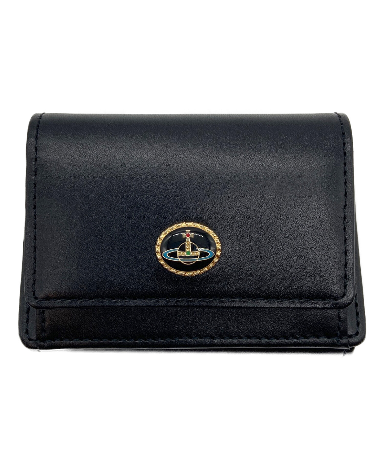 未使用:Vivienne Westwood 三つ折り財布 ホログラム 中古・古着通販】Vivienne Westwood (ヴィヴィアンウエストウッド) 3