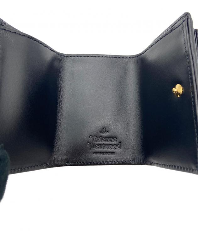 Vivienne Westwood ブラック三つ折り財布　ヴィンテージ Vivienne Westwood 三つ折り財布BLACK | ME-CFS.NET 小物