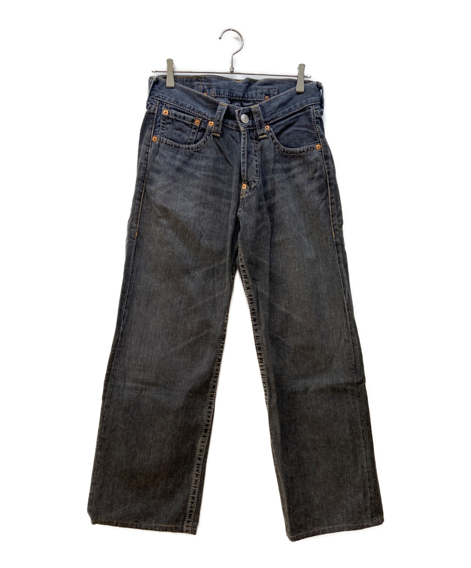 中古・古着通販】LEVI'S (リーバイス) ワイドデニムパンツ/902/ボタン