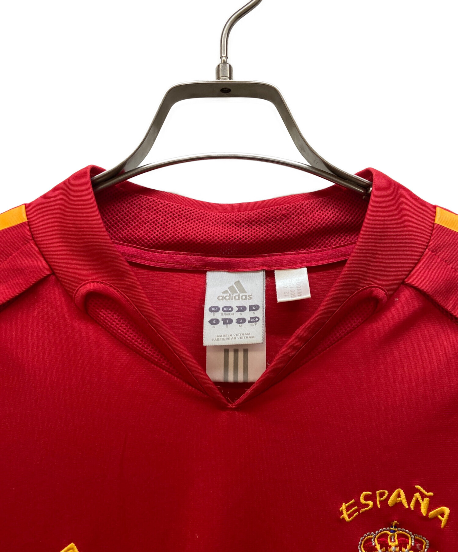 中古・古着通販】adidas (アディダス) ゲームシャツ/スペイン代表