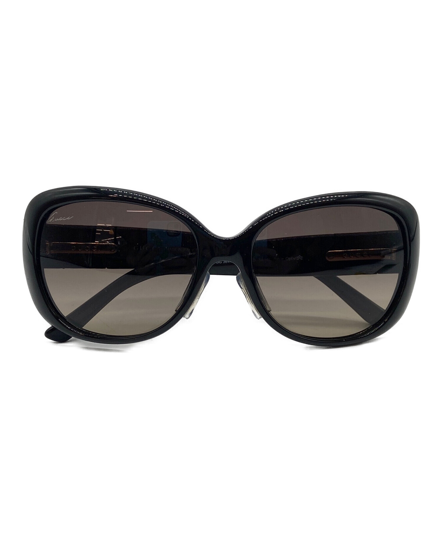 GUCCI サングラス　新品未使用 中古・古着通販】GUCCI (グッチ) サングラス ブラック｜ブランド・古着