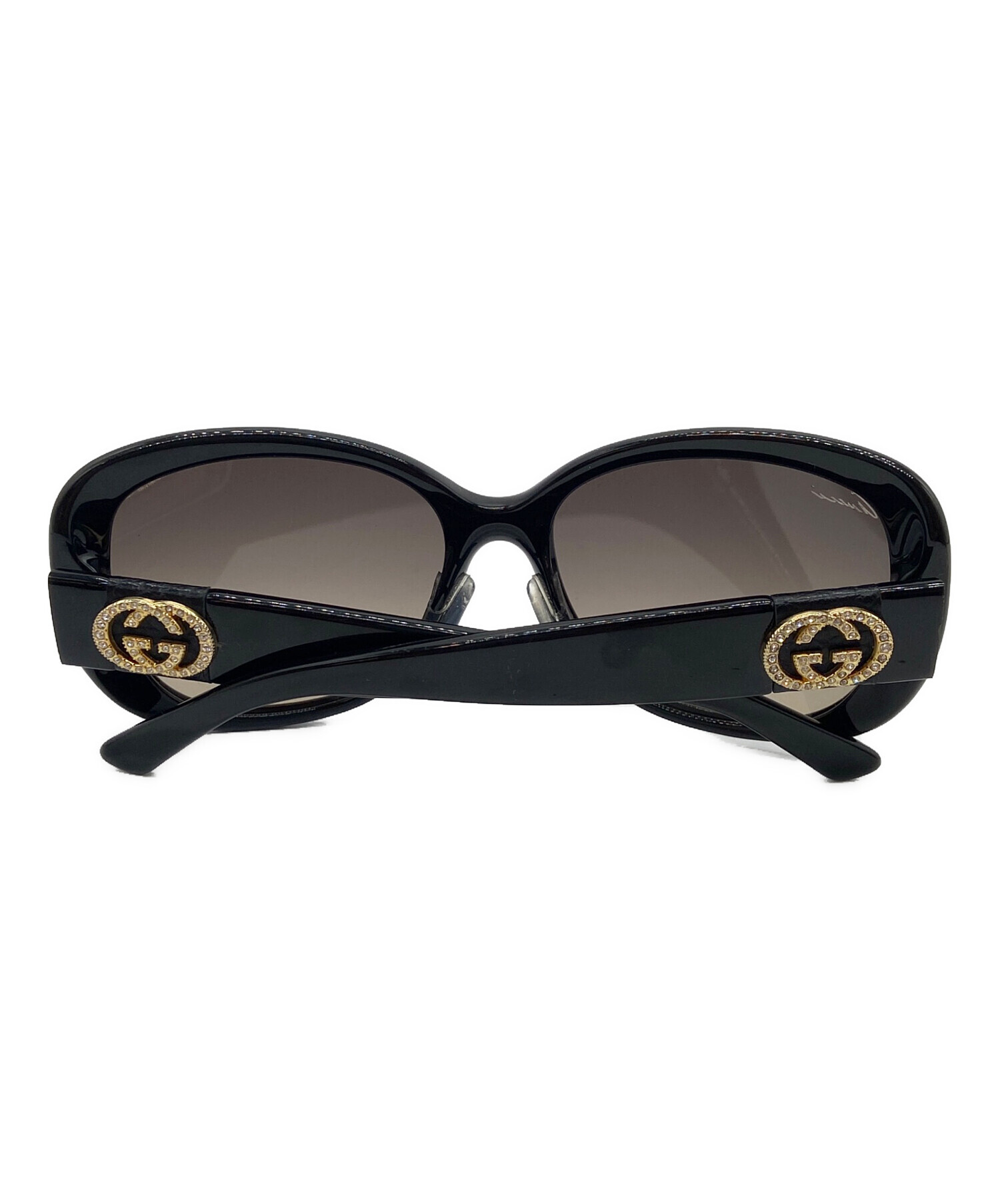 GUCCI サングラス　新品未使用 中古・古着通販】GUCCI (グッチ) サングラス ブラック｜ブランド・古着
