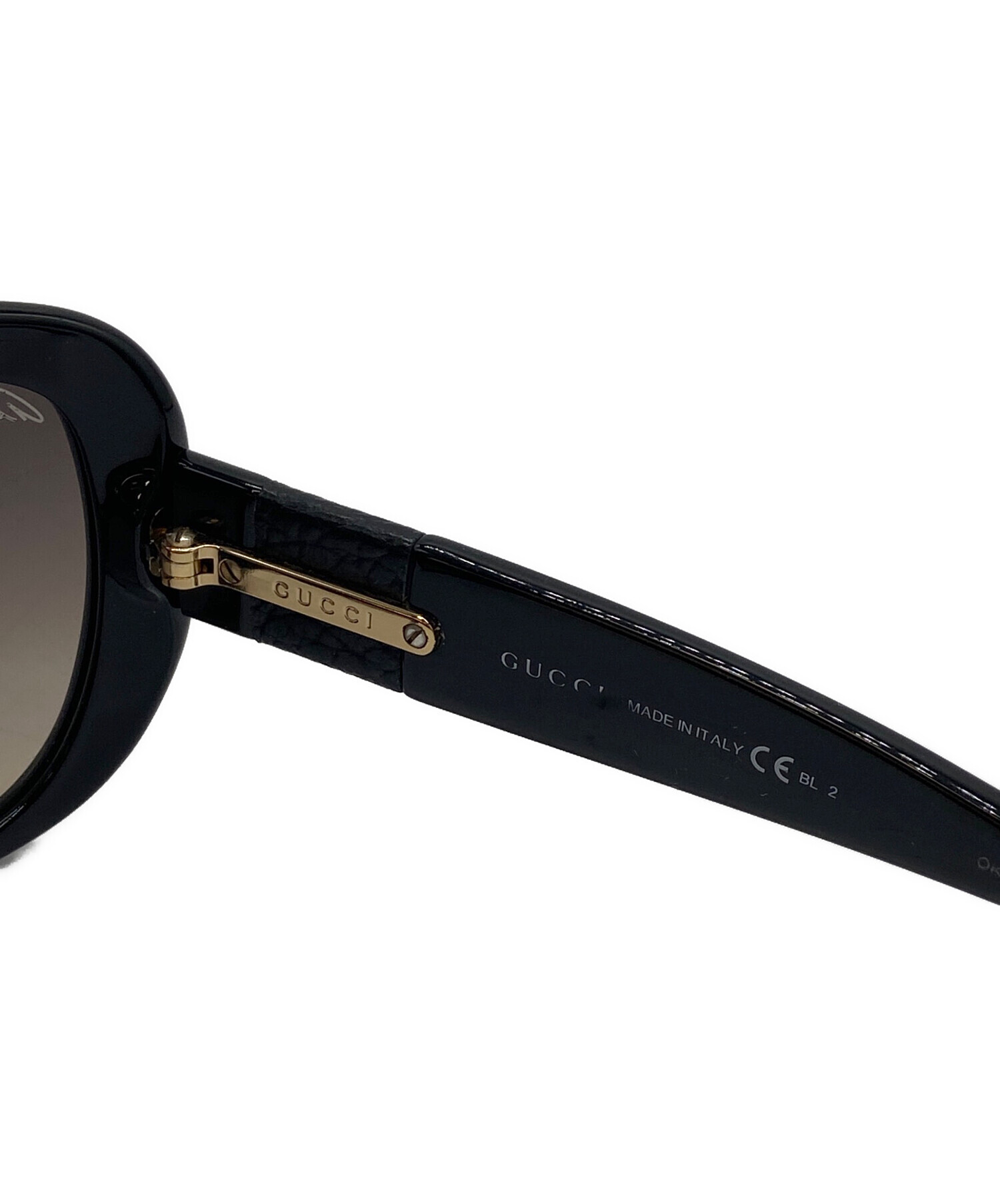 中古・古着通販】GUCCI (グッチ) サングラス ブラック｜ブランド・古着