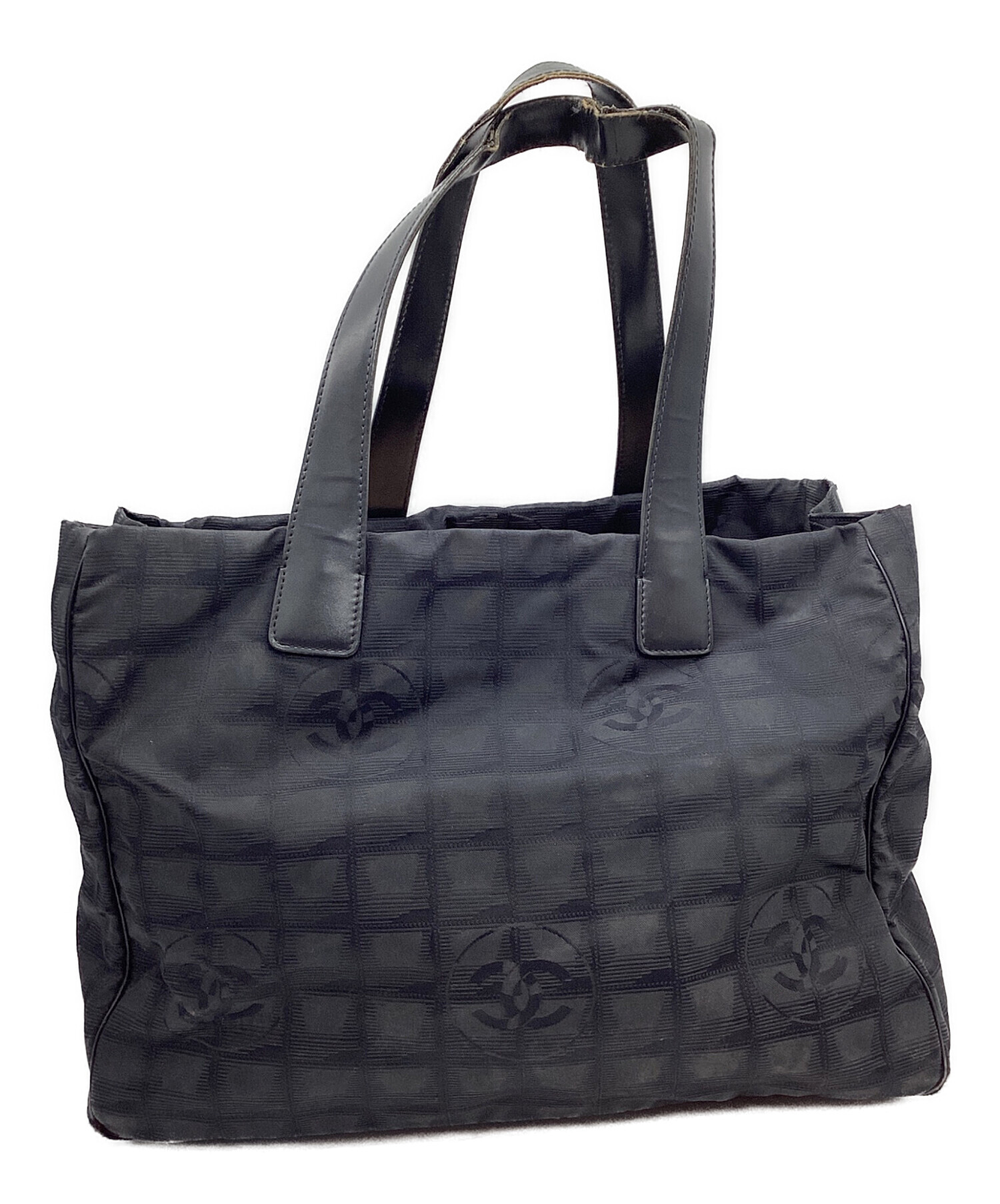 中古・古着通販】CHANEL (シャネル) トートバッグ/ニュートラベル