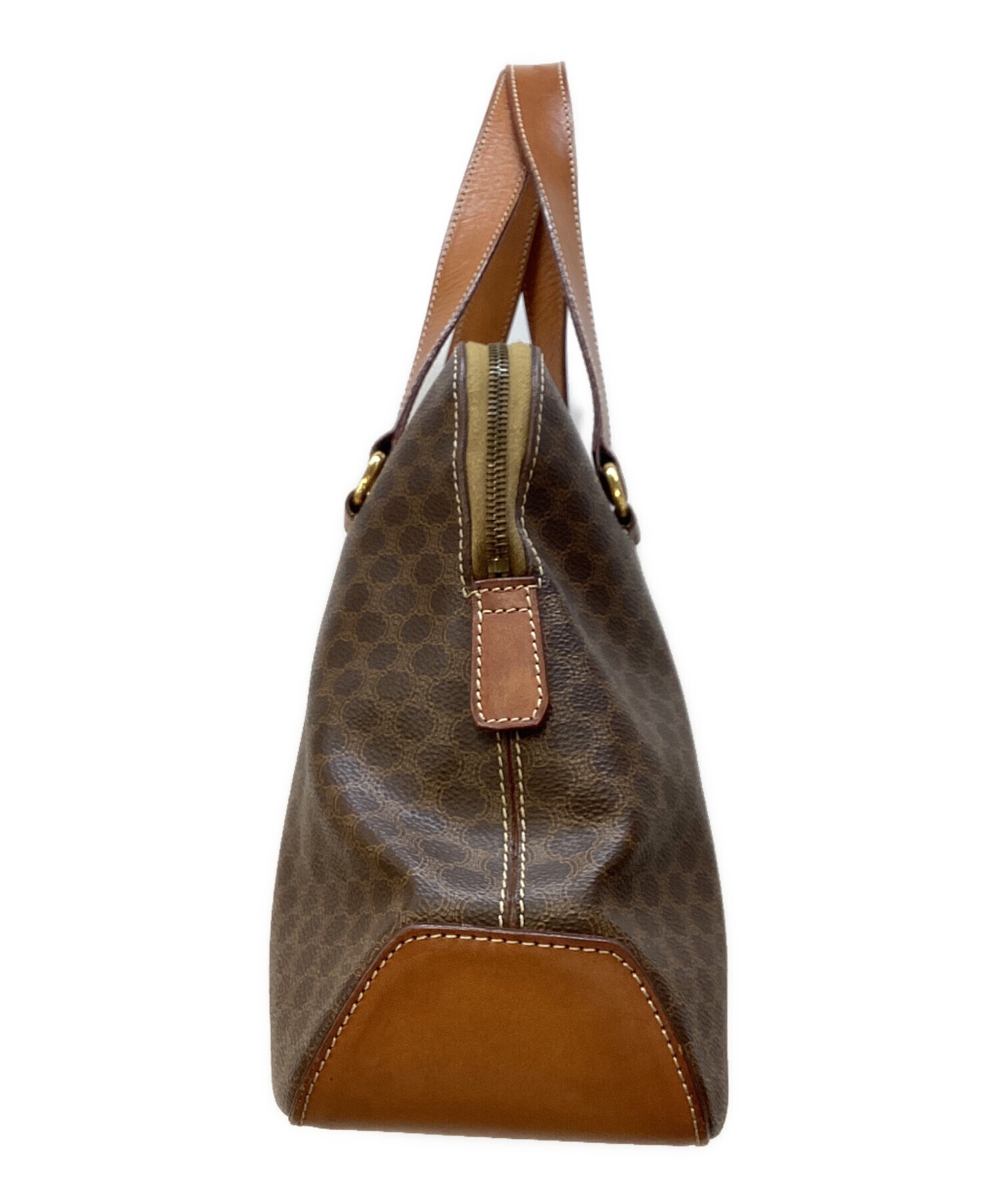 中古・古着通販】CELINE (セリーヌ) トートバッグ/マカダム ブラウン