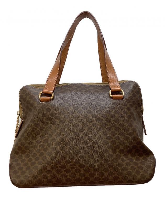 中古・古着通販】CELINE (セリーヌ) トートバッグ/マカダム ブラウン