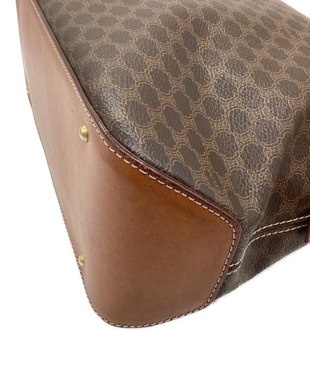 中古・古着通販】CELINE (セリーヌ) トートバッグ/マカダム ブラウン