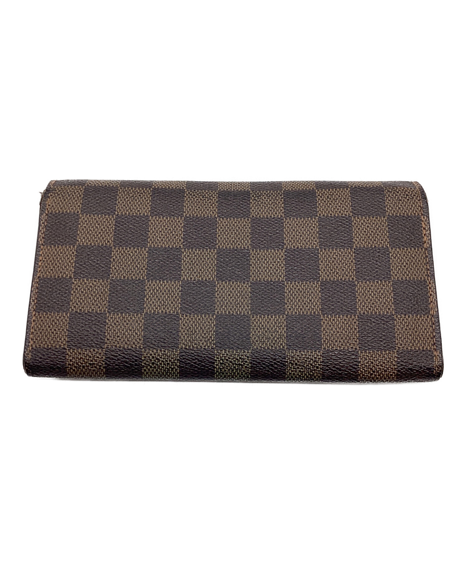 中古・古着通販】LOUIS VUITTON (ルイ ヴィトン) 長財布/ダミエ