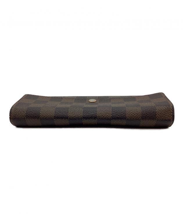 中古・古着通販】LOUIS VUITTON (ルイ ヴィトン) 長財布/ダミエ 