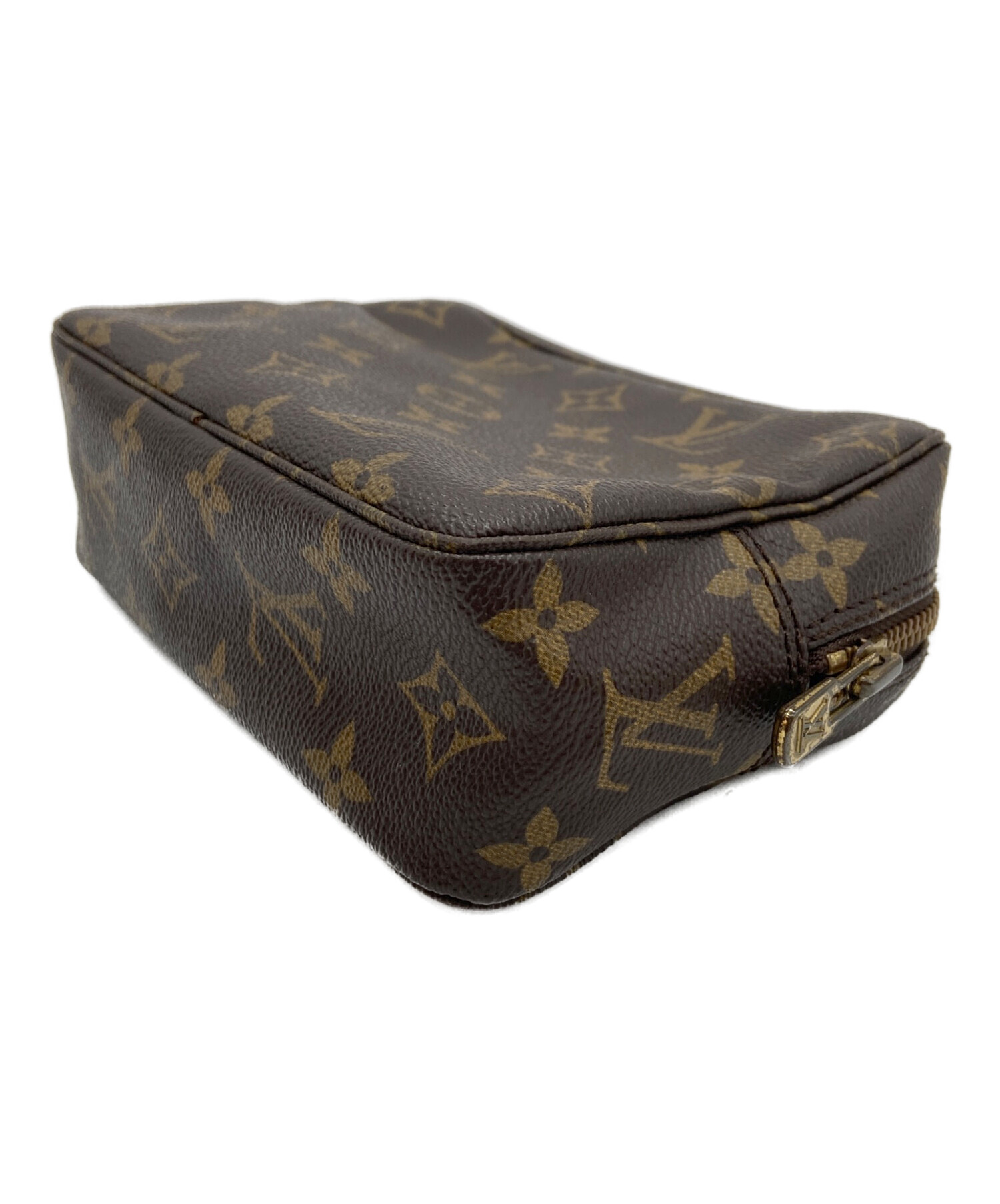 LOUIS VUITTON ルイヴィトン トゥルース トワレット 18 ポーチ 中古・古着通販】LOUIS VUITTON (ルイ ヴィトン) ハンドポーチ