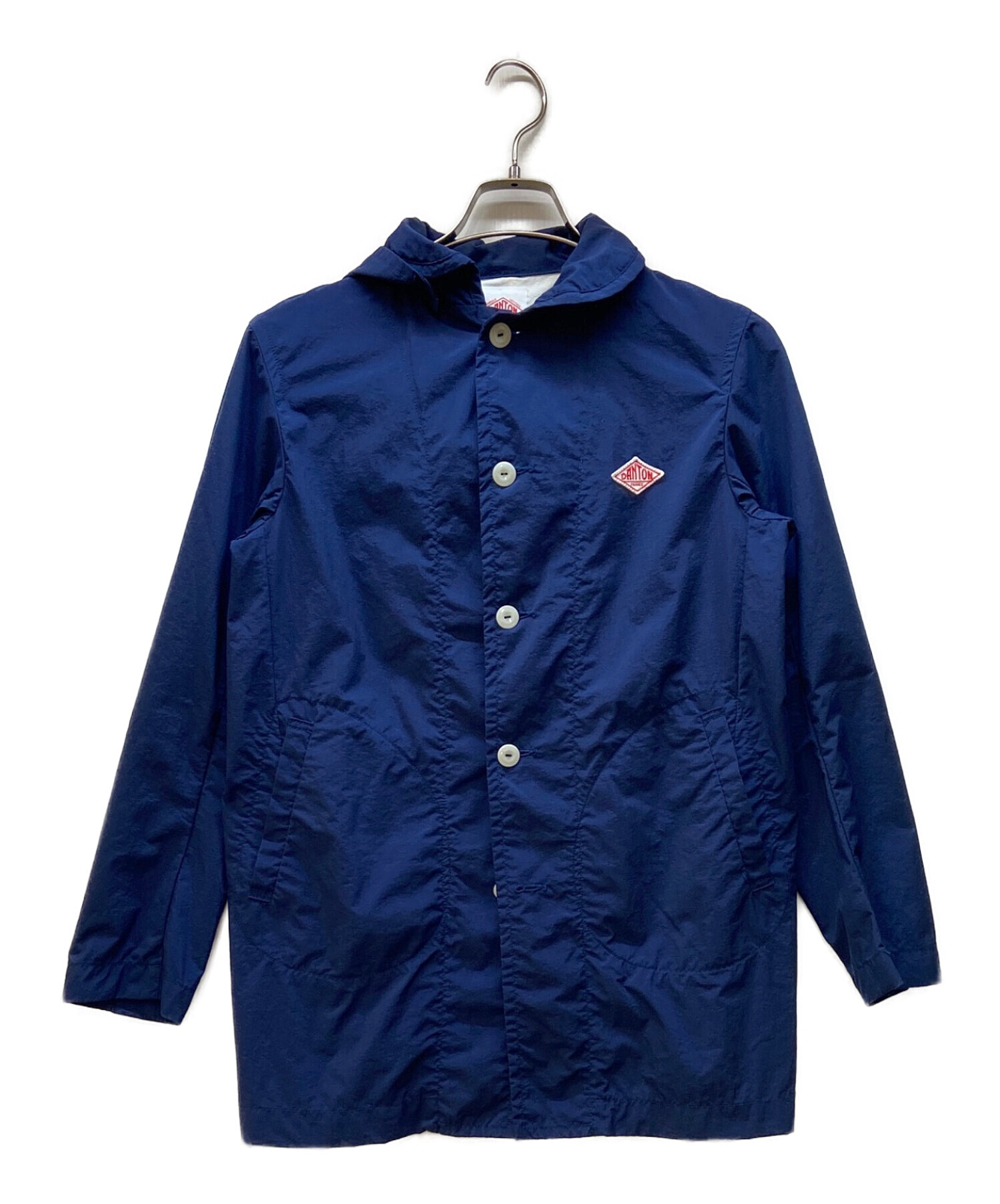 中古・古着通販】DANTON (ダントン) ナイロンジャケット ネイビー
