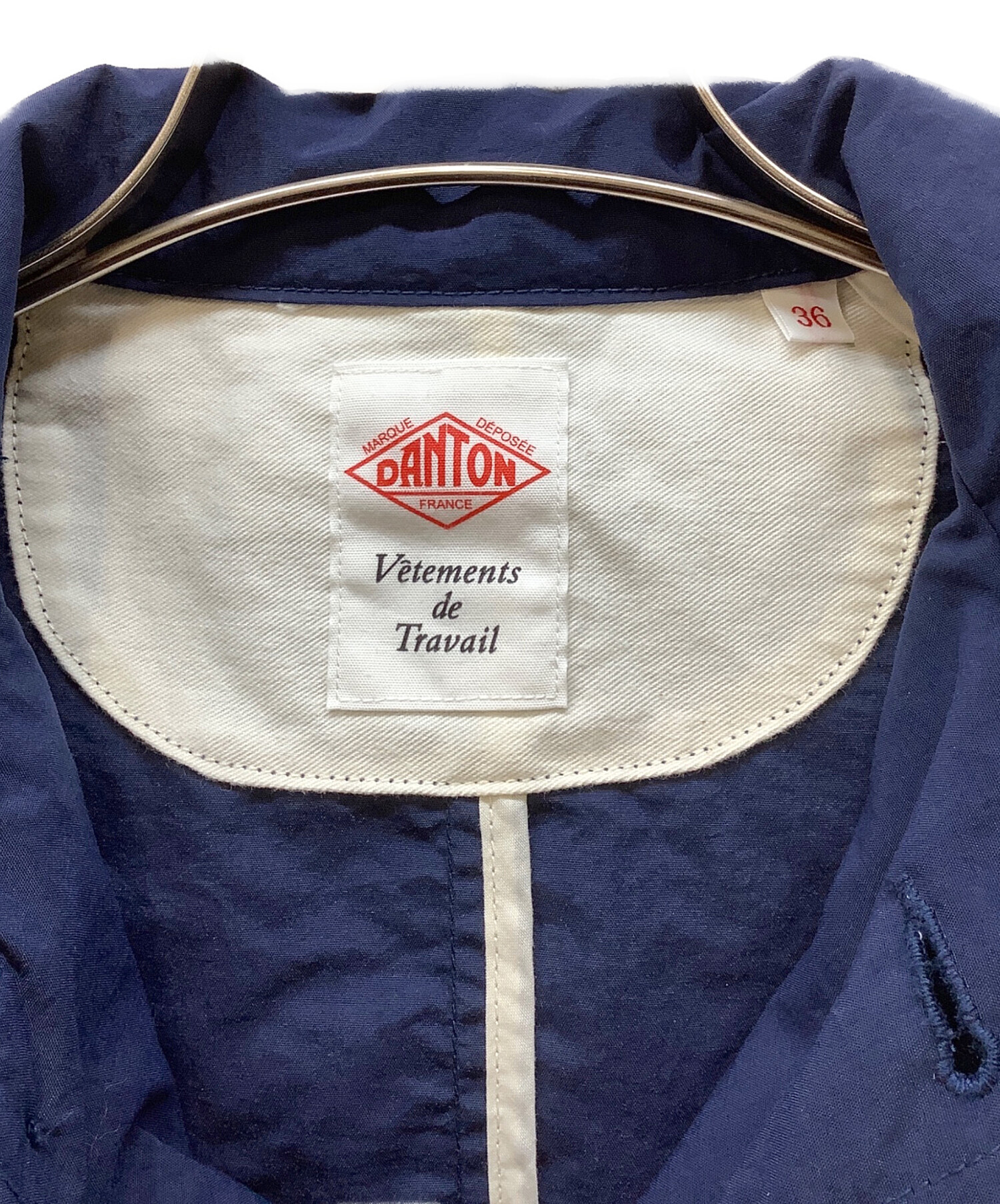 中古・古着通販】DANTON (ダントン) ナイロンジャケット ネイビー