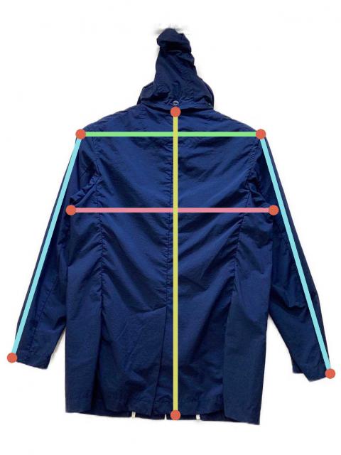 中古・古着通販】DANTON (ダントン) ナイロンジャケット ネイビー