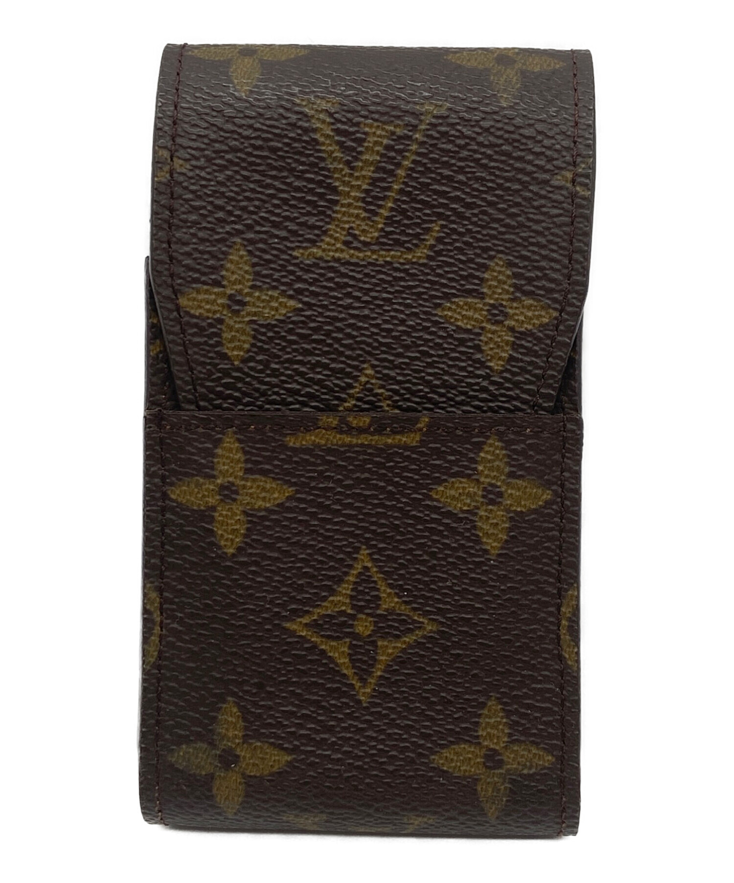 【極希少】ルイヴィトン エピ エテュイ シガレットケース ノワール ヴィンテージ 中古・古着通販】LOUIS VUITTON (ルイ ヴィトン) シガレットケース