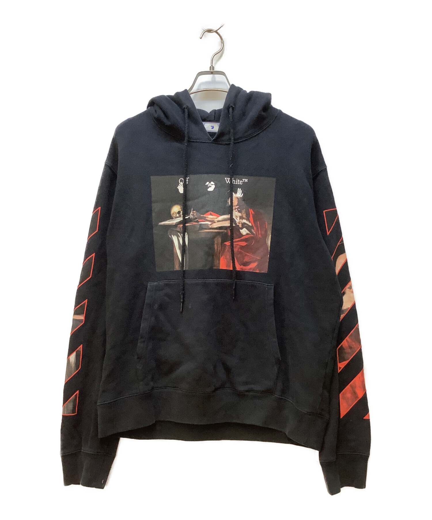中古・古着通販】OFFWHITE (オフホワイト) プルオーバーパーカー/21SS 