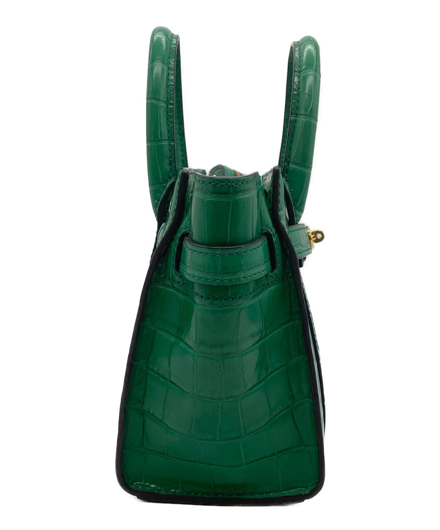 中古・古着通販】MULBERRY (マルベリー) マイクロ ジップド ベイズ