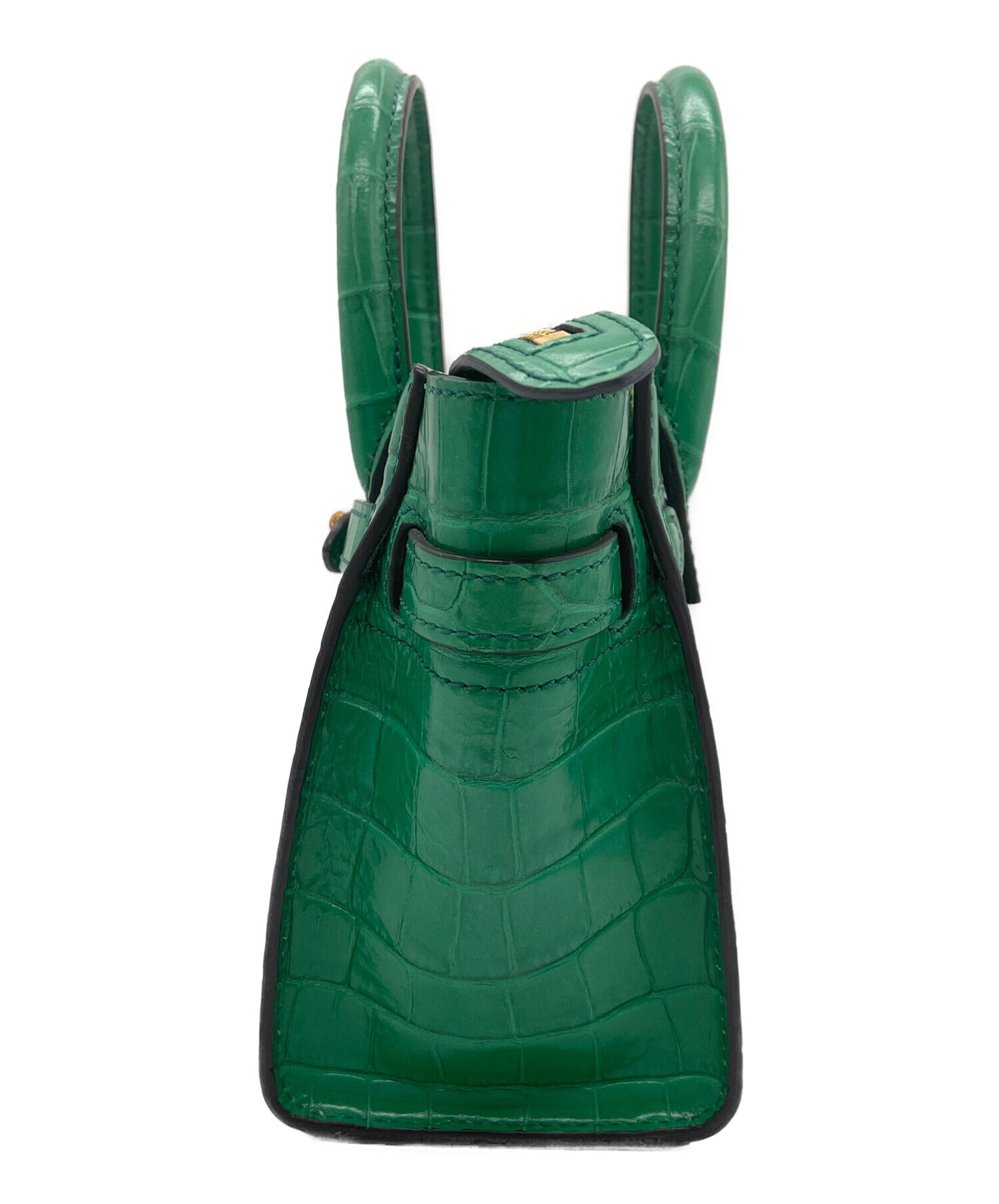 中古・古着通販】MULBERRY (マルベリー) マイクロ ジップド ベイズ