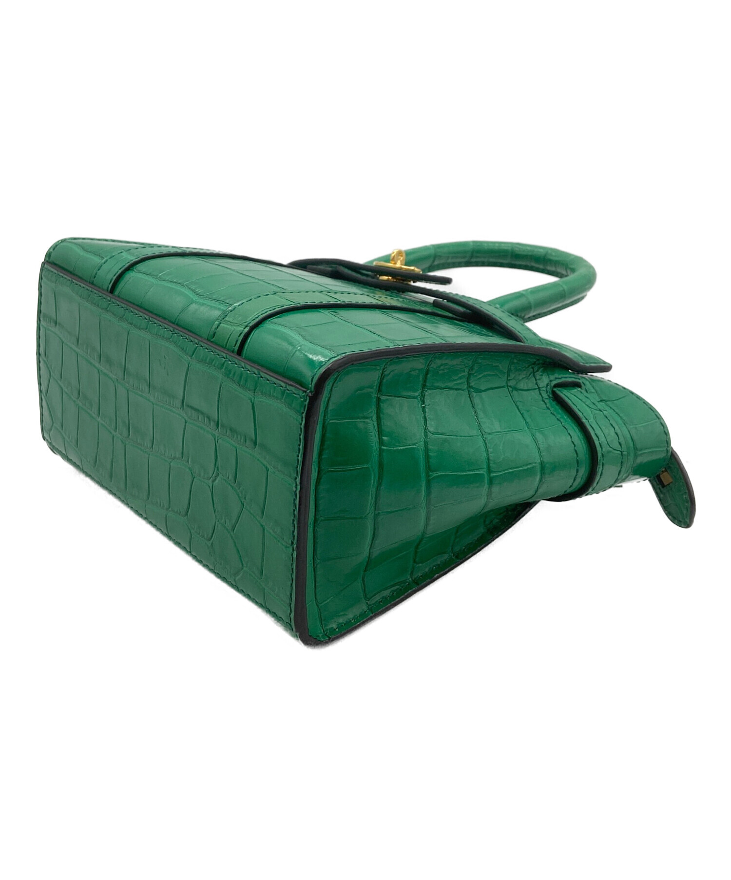 中古・古着通販】MULBERRY (マルベリー) マイクロ ジップド ベイズ