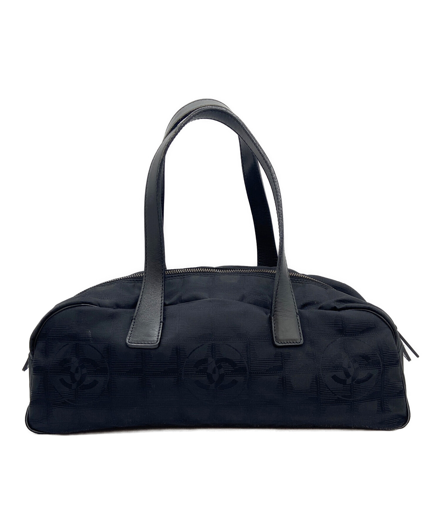 中古・古着通販】CHANEL (シャネル) ミニボストンバッグ/ニュー