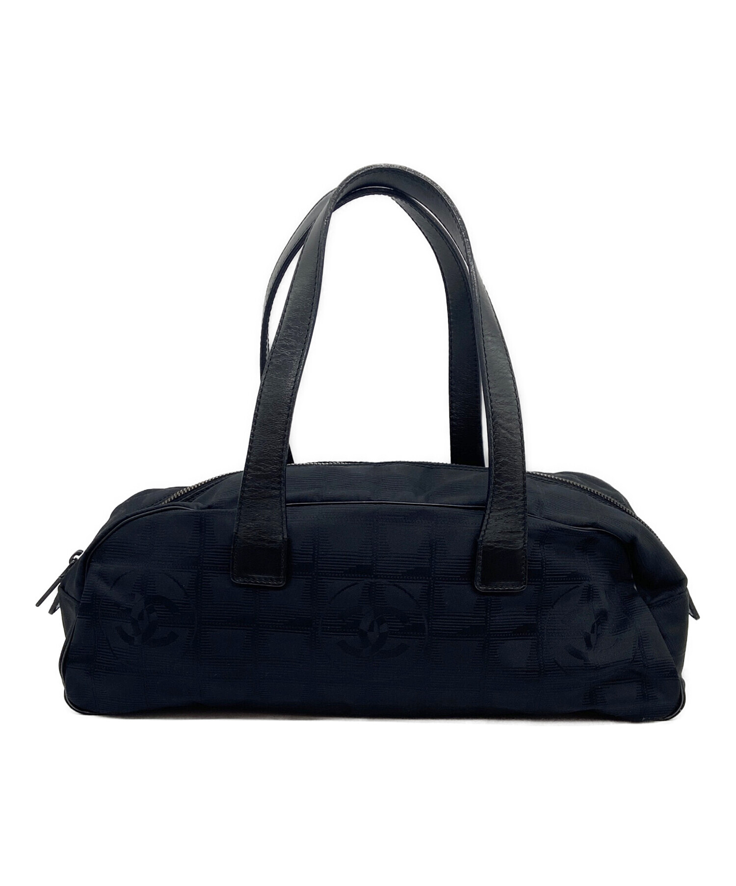 CHANEL シャネル　旧トラベルライン　ボストンバッグ 中古・古着通販】CHANEL (シャネル) ミニボストンバッグ/ニュー