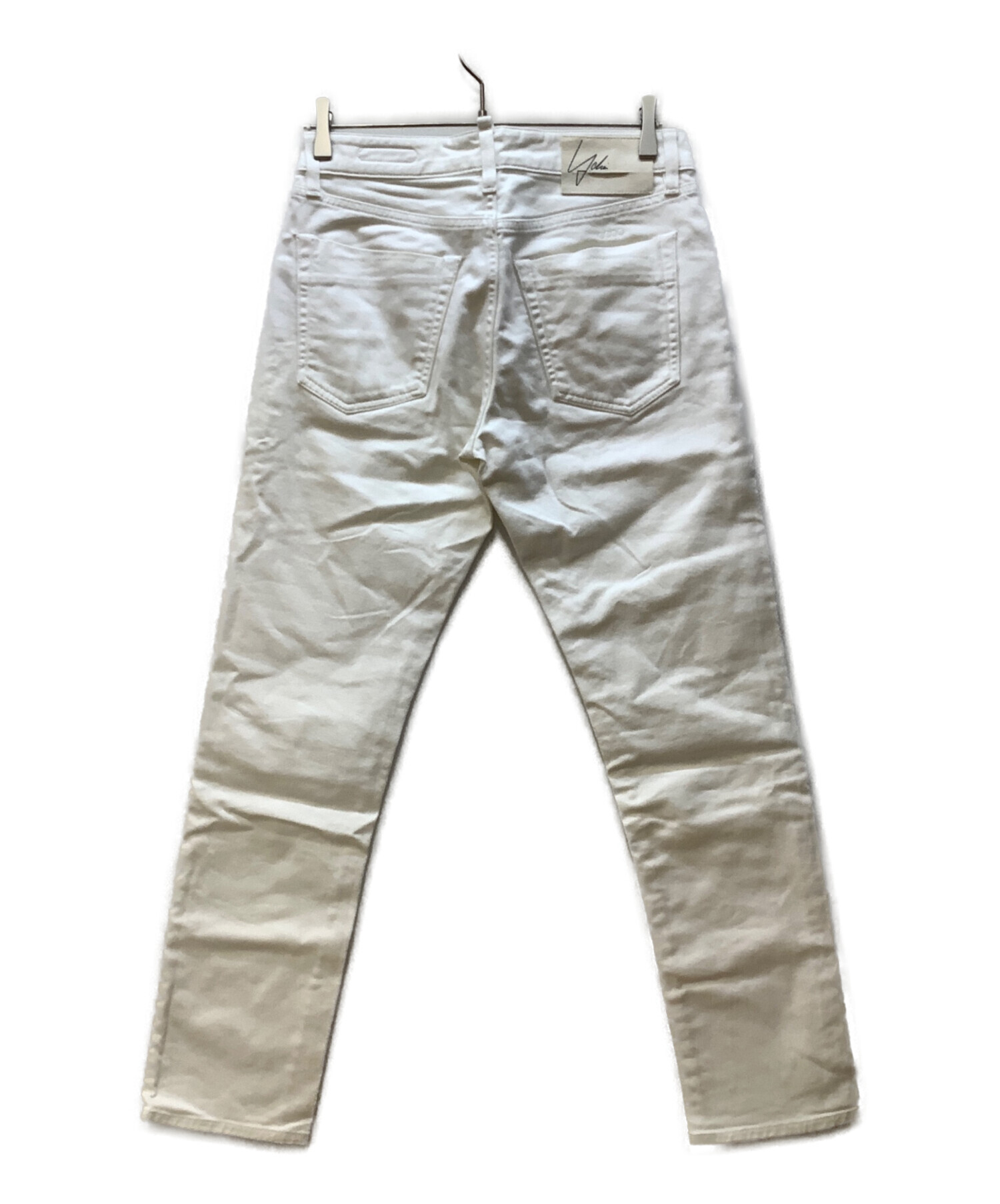 【YCHAI】定価約80%OFF イカイ パンツ 31 SIVIGLIA 中古・古着通販】YCHAI (イカイ) デニムパンツ/TORPEDO ホワイト