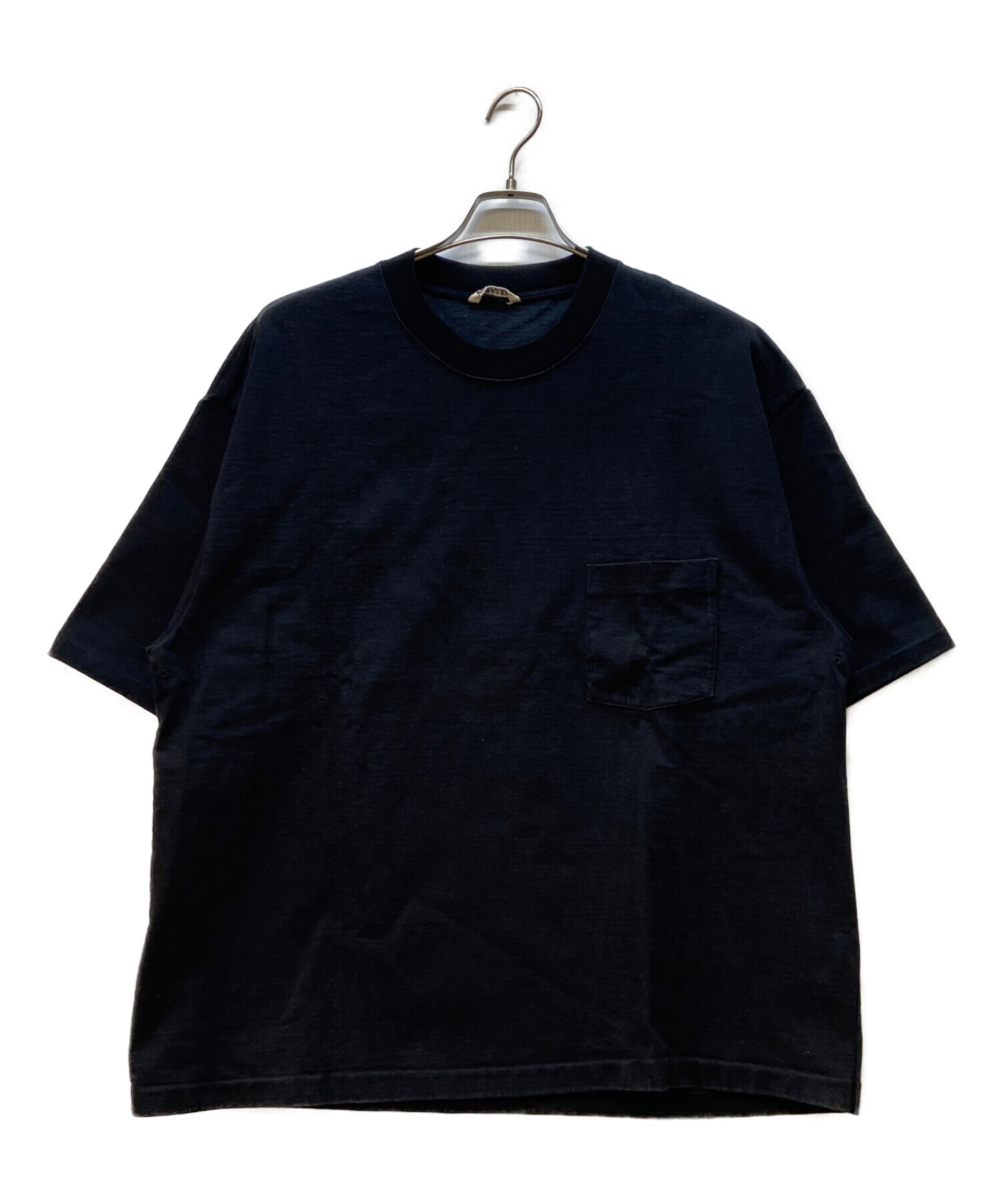 中古・古着通販】AURALEE (オーラリー) 半袖カットソー/ STAND UP