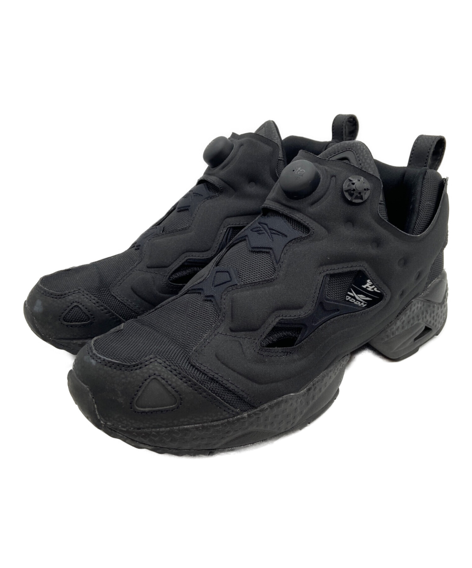 ⭐新品未使用⭐Reebok×ロンハーマン　インスタ ポンプフューリー　ブラック 中古・古着通販】REEBOK (リーボック) Ron Herman (ロンハーマン