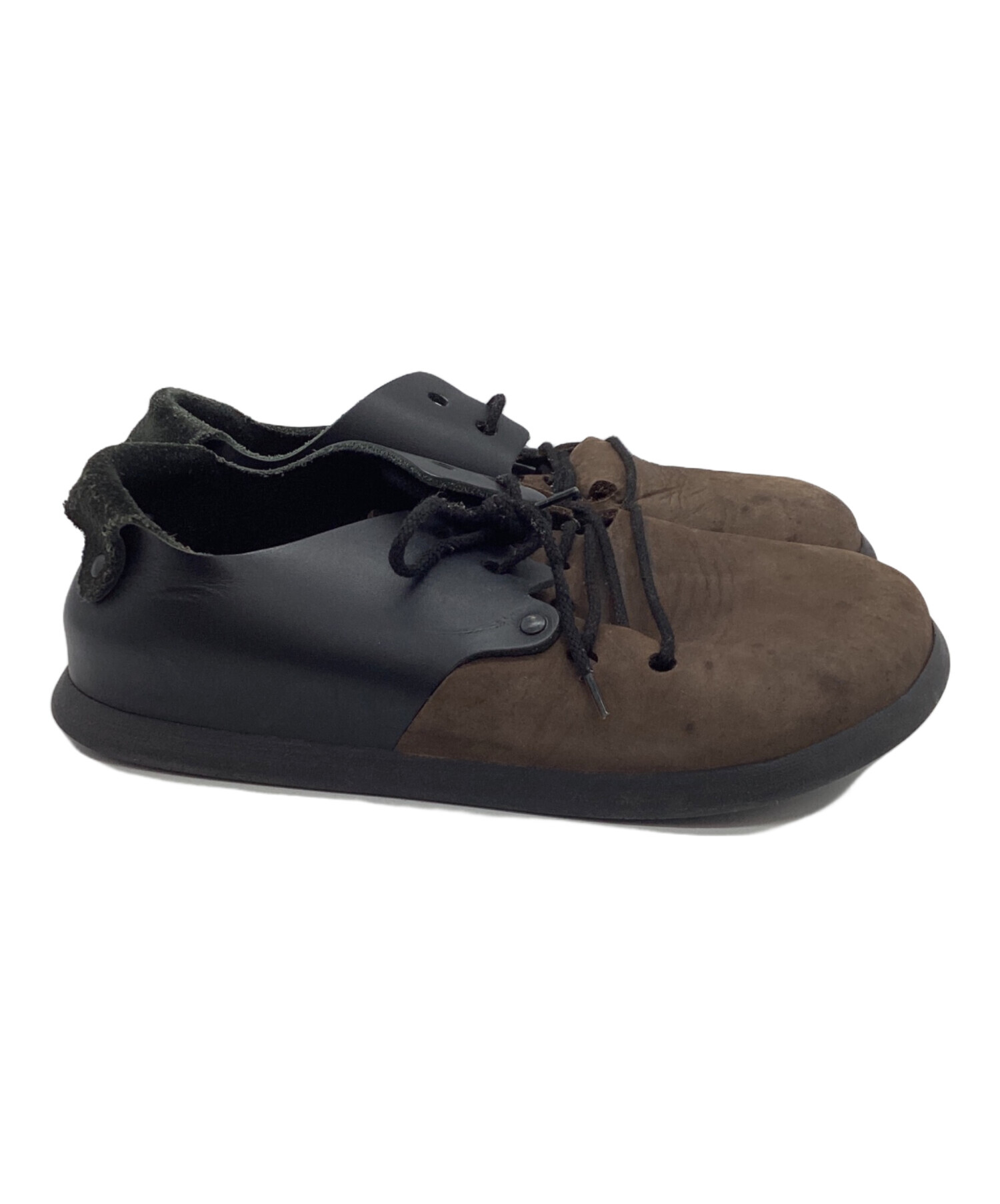 中古・古着通販】BIRKENSTOCK (ビルケンシュトック) レザーシューズ