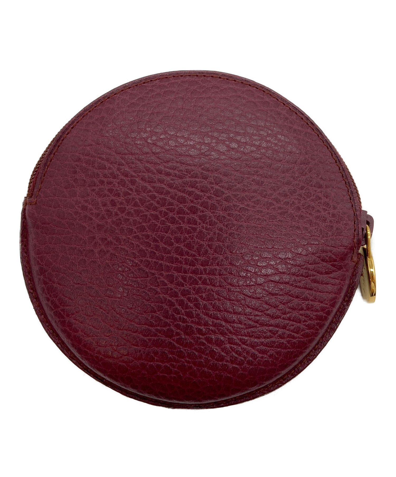 中古・古着通販】Cartier (カルティエ) ラウンドコインケース/マスト