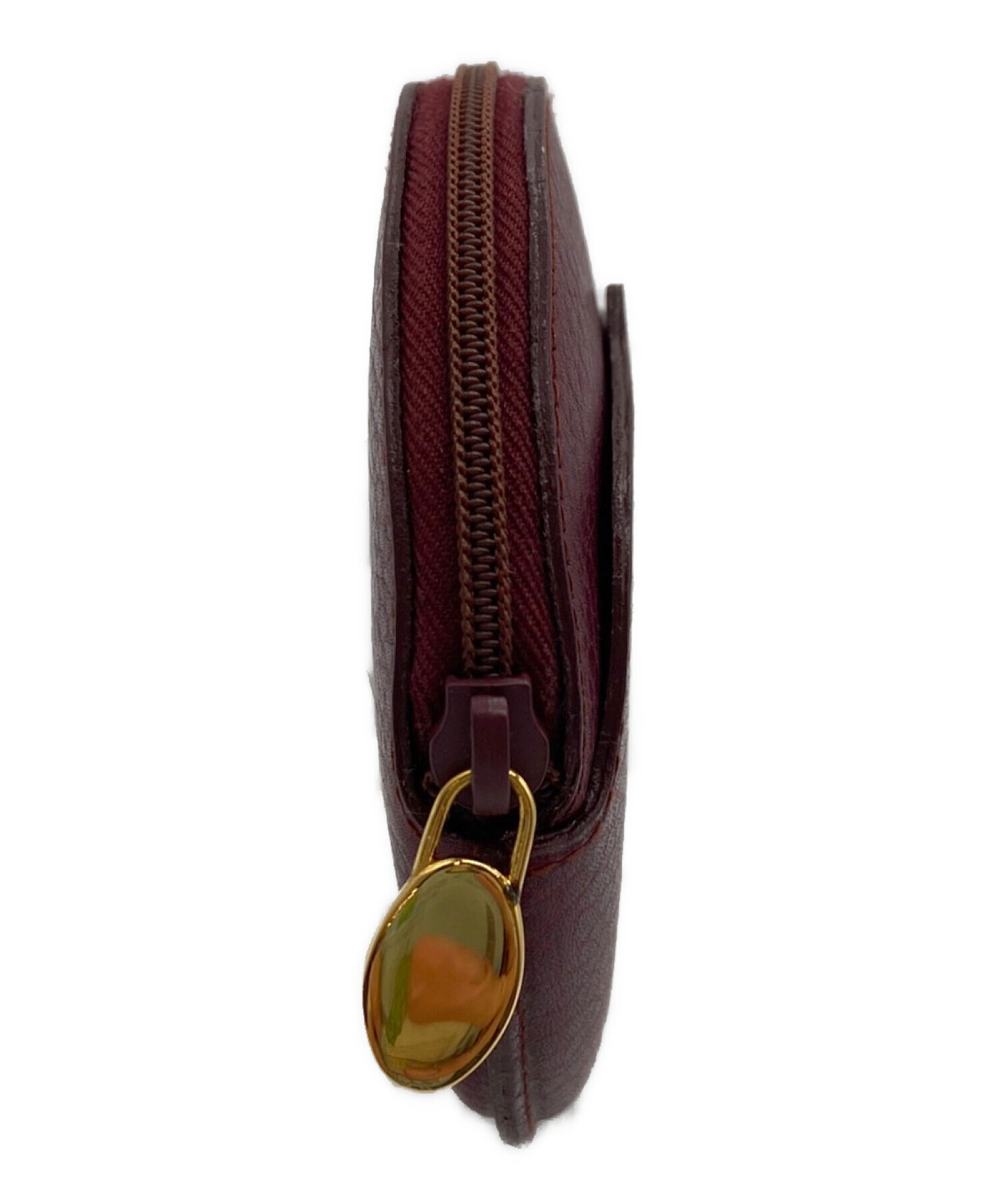 中古・古着通販】Cartier (カルティエ) ラウンドコインケース/マスト