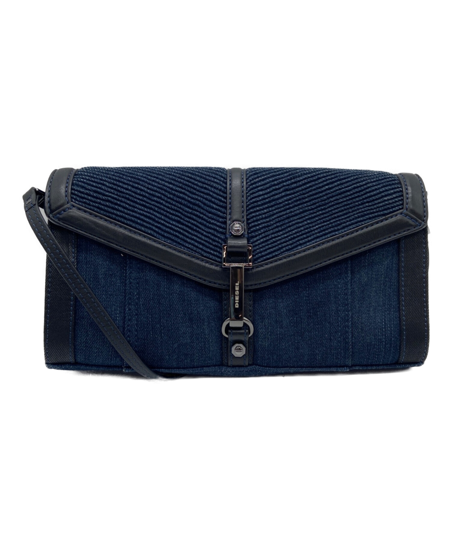 中古・古着通販】DIESEL (ディーゼル) クラッチショルダーバッグ