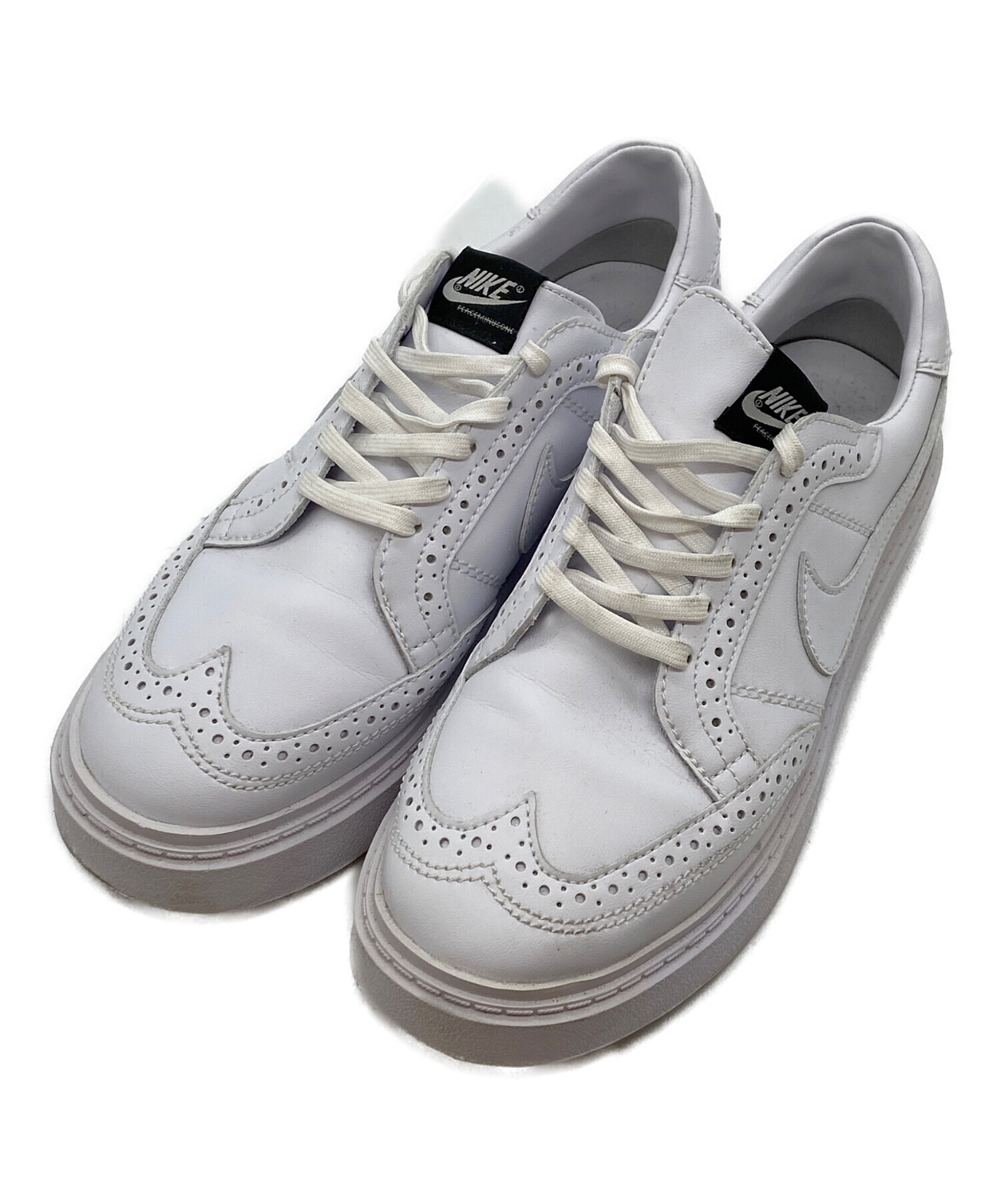 Nike PEACEMINUSONE ホワイトスニーカー 中古・古着通販】NIKE (ナイキ) PEACEMINUSONE (ピースマイナスワン