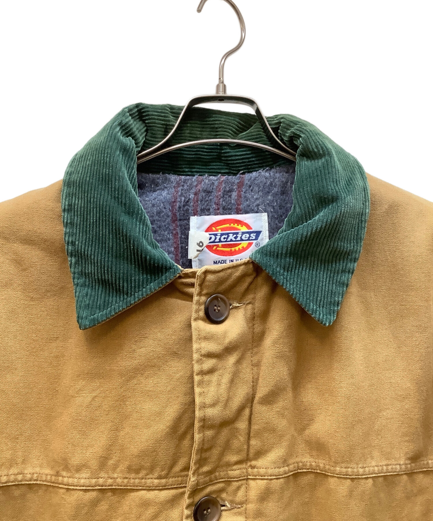 中古・古着通販】Dickies (ディッキーズ) カバーオール ベージュ