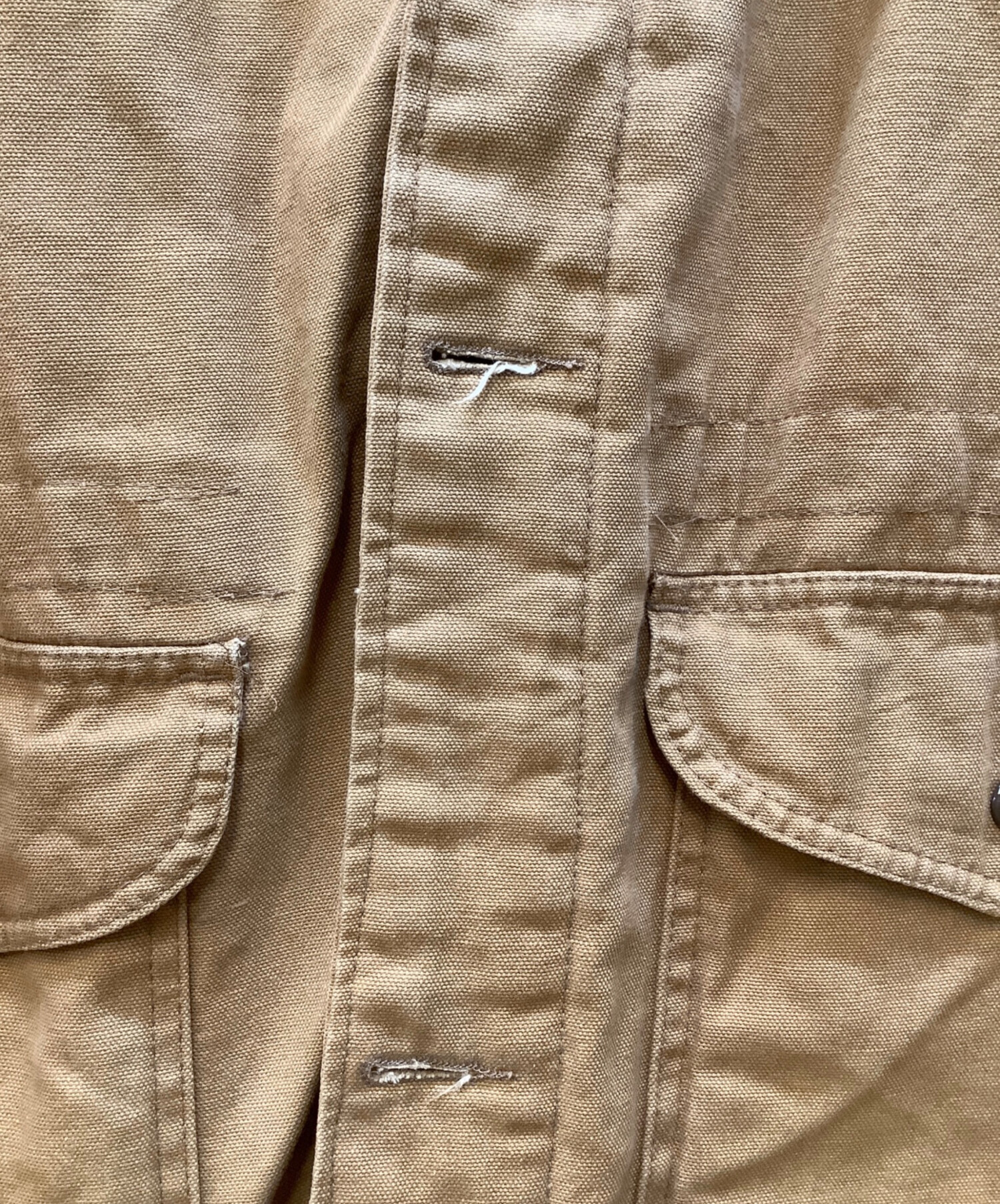 中古・古着通販】Dickies (ディッキーズ) カバーオール ベージュ