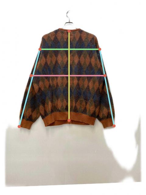 中古・古着通販】WACKO MARIA (ワコマリア) モヘア混カーディガン