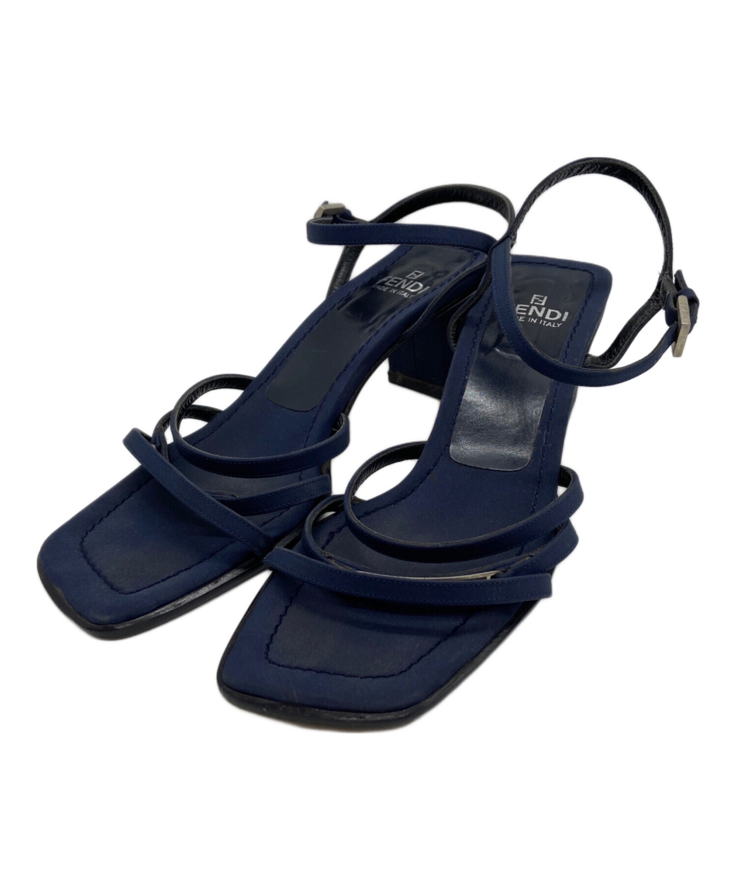 中古・古着通販】FENDI (フェンディ) アンクルストラップサンダル