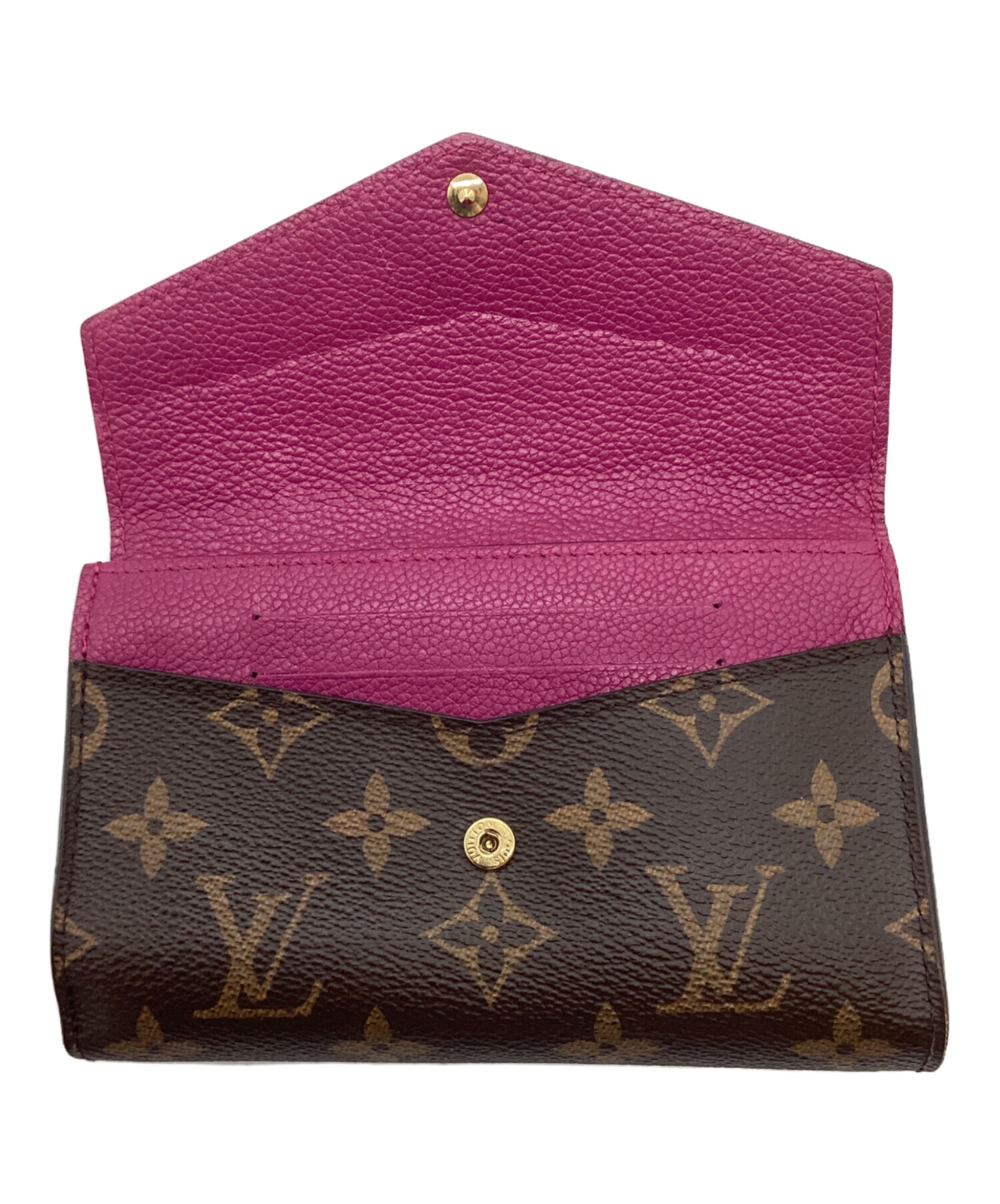 中古・古着通販】LOUIS VUITTON (ルイ ヴィトン) コンパクトウォレット