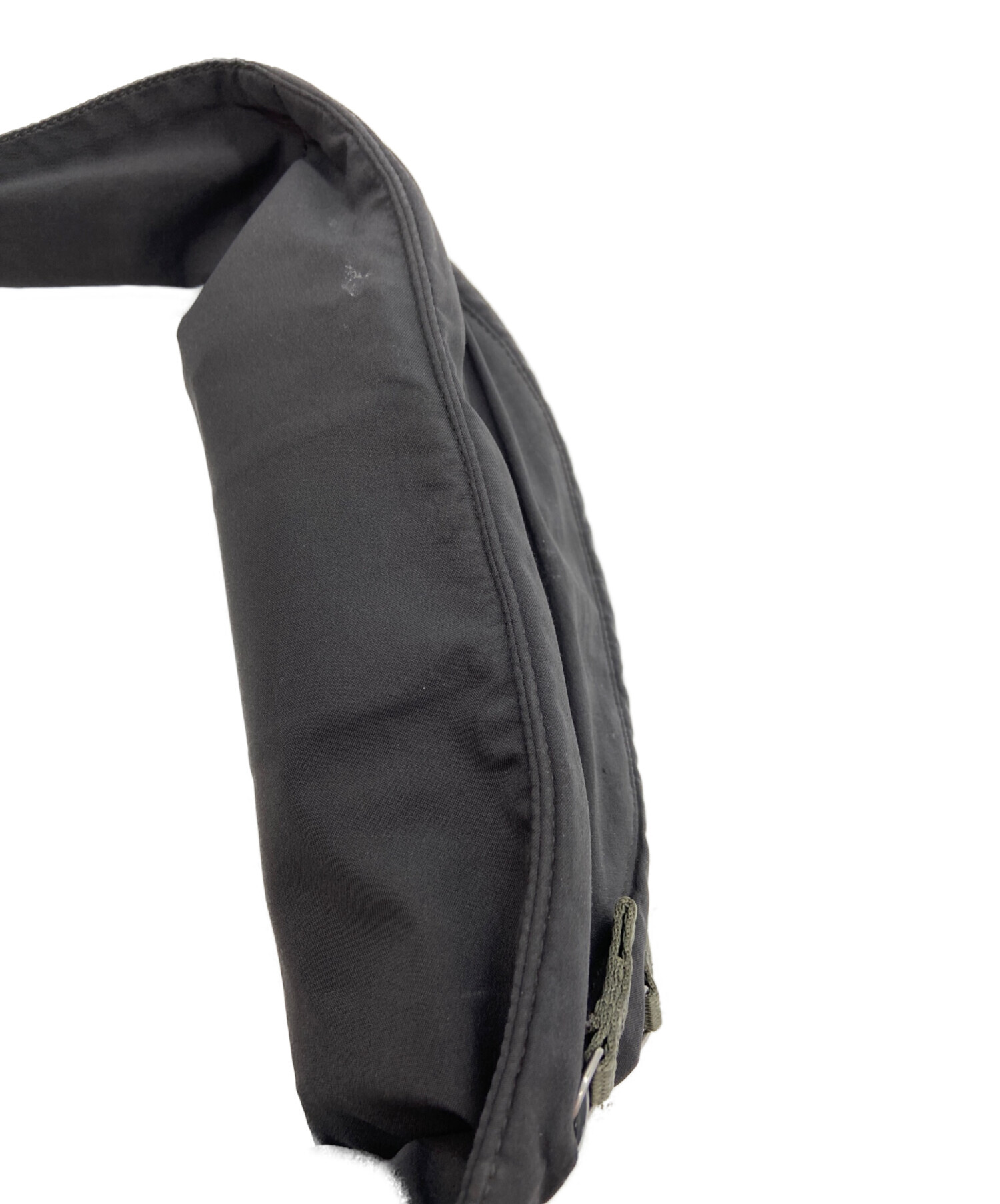 中古・古着通販】PRADA (プラダ) ウエストバッグ グレー｜ブランド