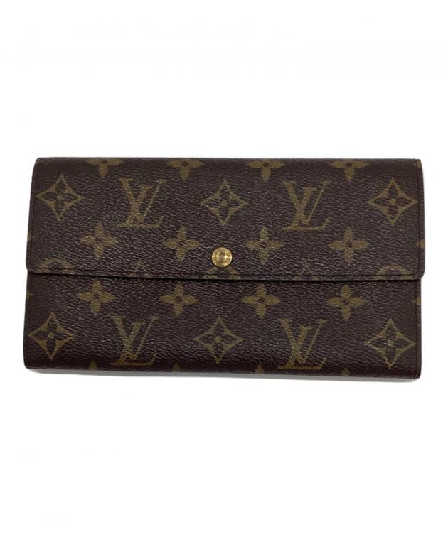 【希少】LOUIS VUITTON ポシェット ポルトモネ 長財布 中古・古着通販】LOUIS VUITTON (ルイ ヴィトン) 長財布/ポシェット