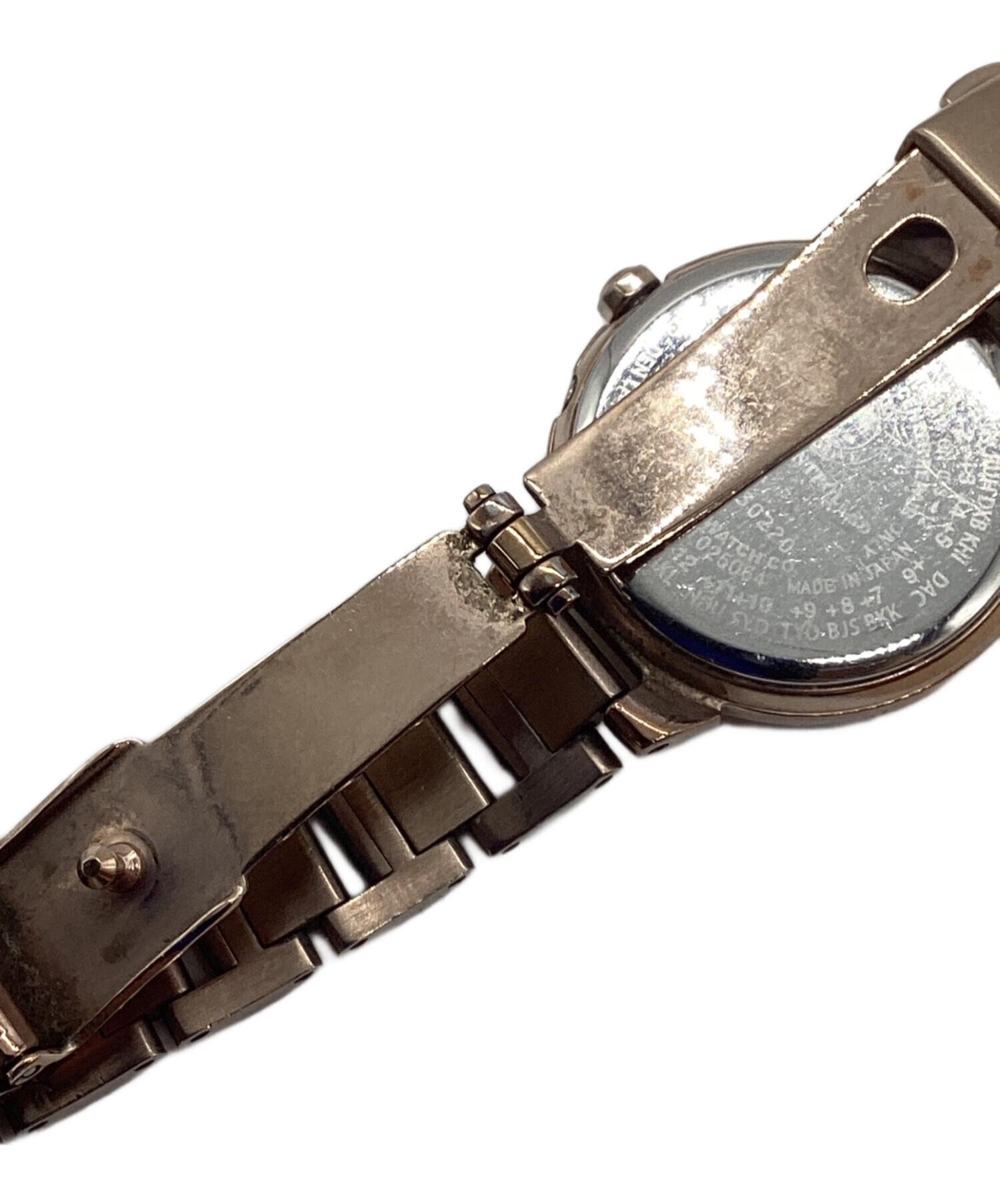 中古・古着通販】CITIZEN (シチズン) リストウォッチ ホワイト