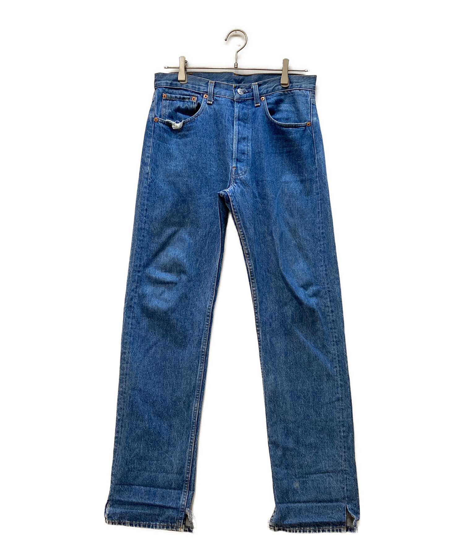 中古・古着通販】LEVI'S (リーバイス) デニムパンツ インディゴ サイズ
