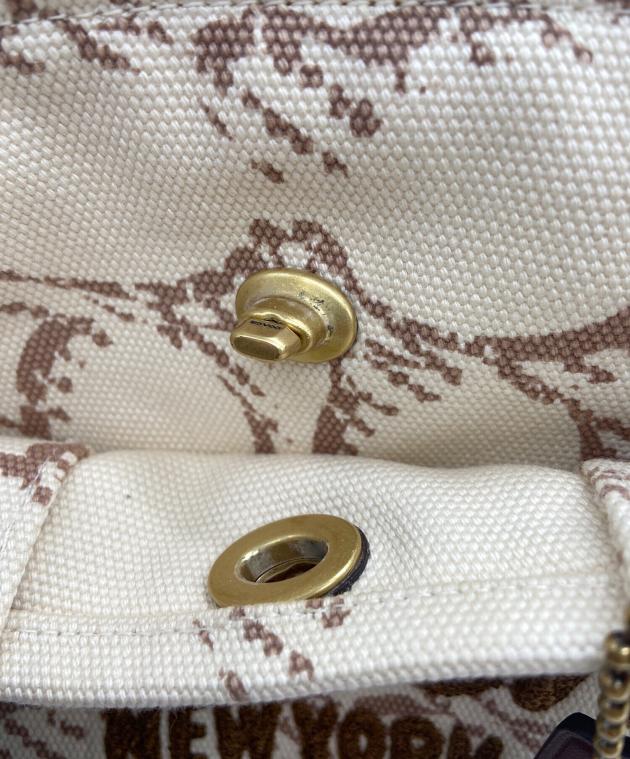 中古・古着通販】COACH (コーチ) ハンドバッグ/シグネチャー/カーゴ