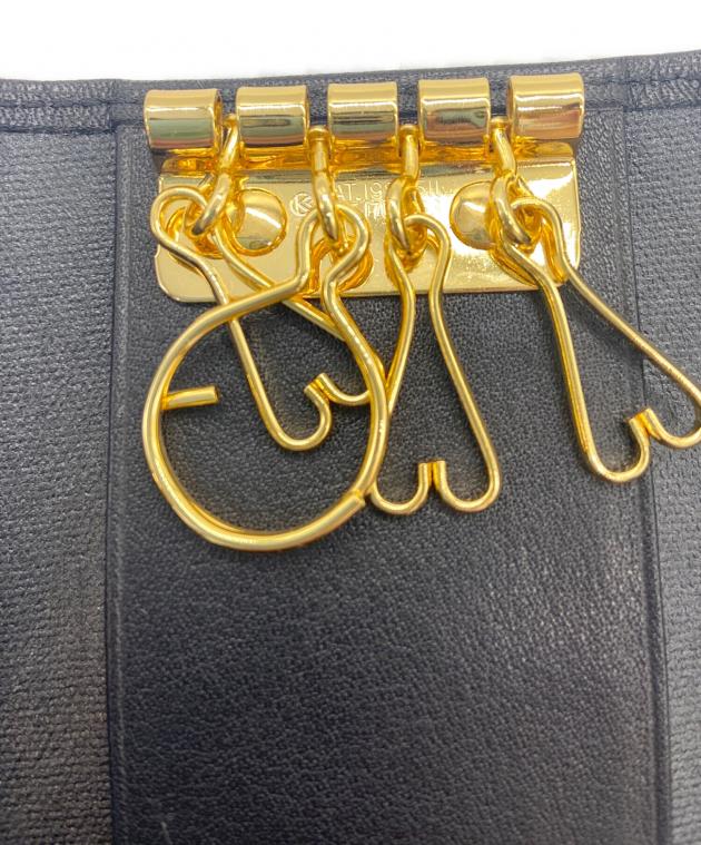 SAINT LAURENT PARIS キーケース サンローランパリ 中古・古着通販】Saint Laurent Paris (サンローランパリ) キーケース