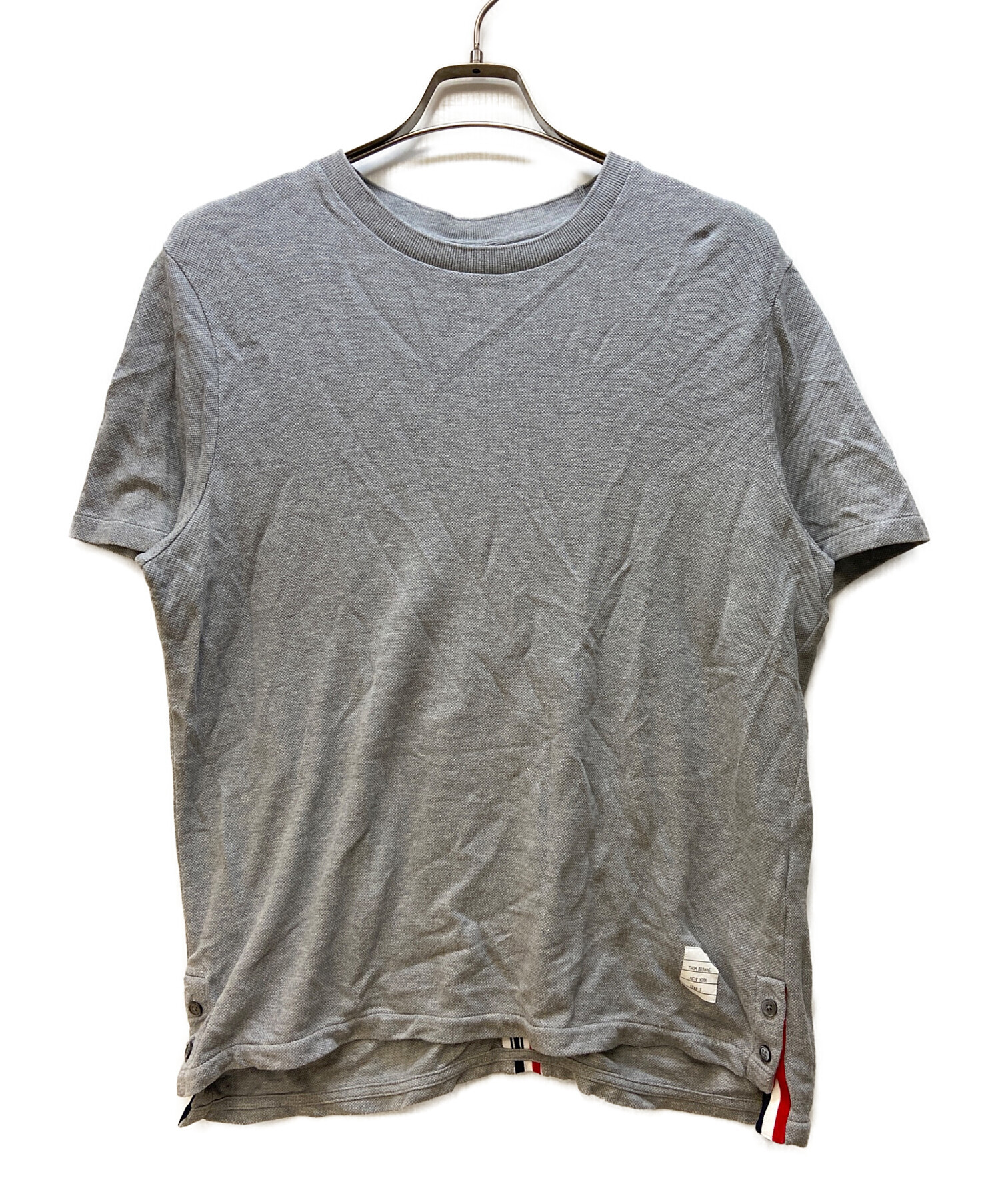 中古・古着通販】Thom Browne (トムブラウン) 半袖カットソー