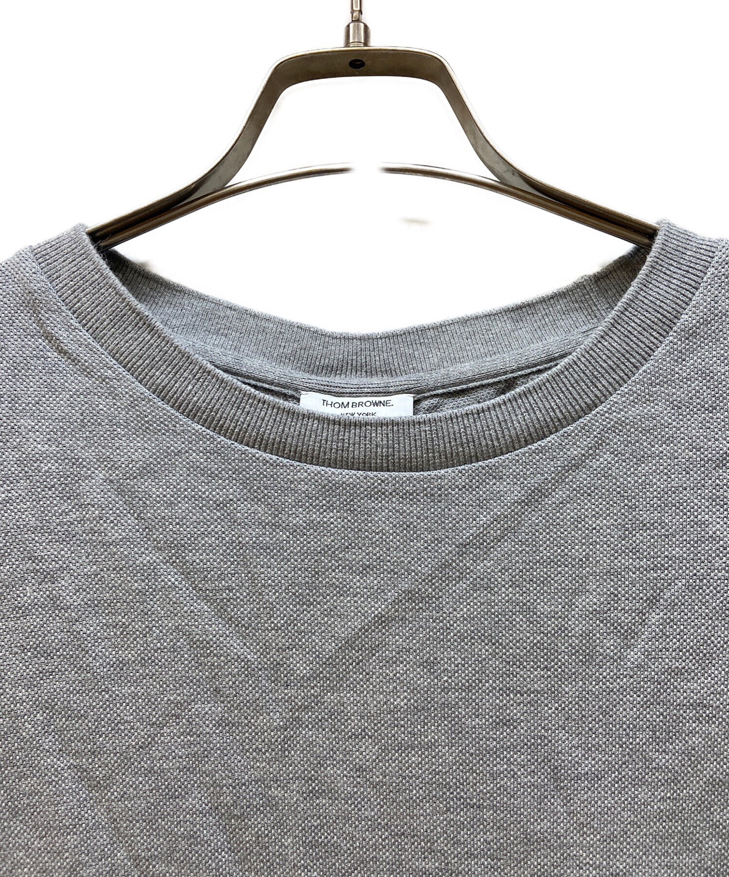 中古・古着通販】Thom Browne (トムブラウン) 半袖カットソー