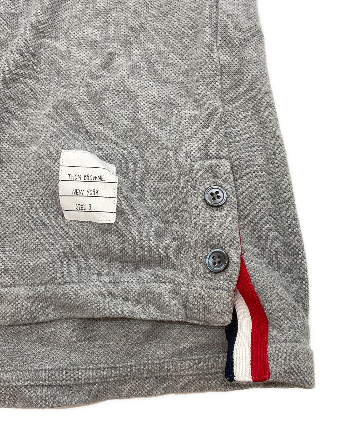 中古・古着通販】Thom Browne (トムブラウン) 半袖カットソー